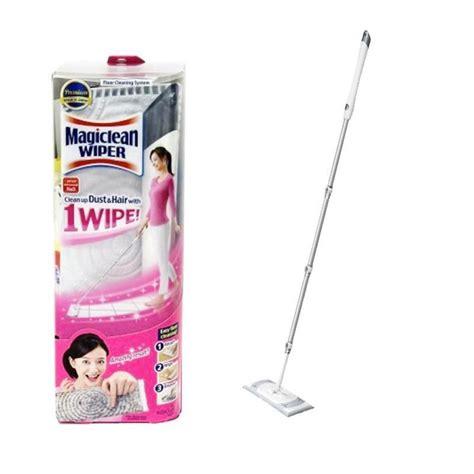 Transform Your Cleaning Routine with the Magic Mop Stick